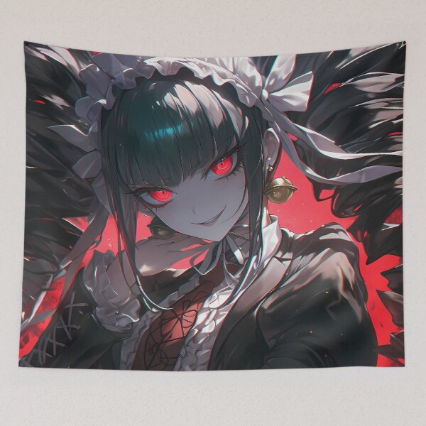 Item preview, Anime Elegant Victorian Celestia Ludenberg Danganronpa Game Gothic Gambler designed and sold by earlobejerk.
