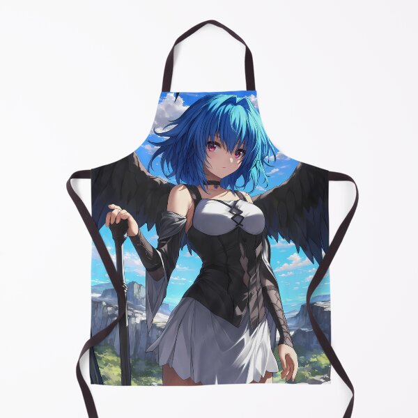 Item preview, High School Xenovia Quarta DXD Anime Warrior Sword Angelic Determination designed and sold by Spraykart.