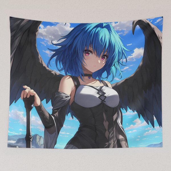 Item preview, High School Xenovia Quarta DXD Anime Warrior Sword Angelic Determination designed and sold by Spraykart.