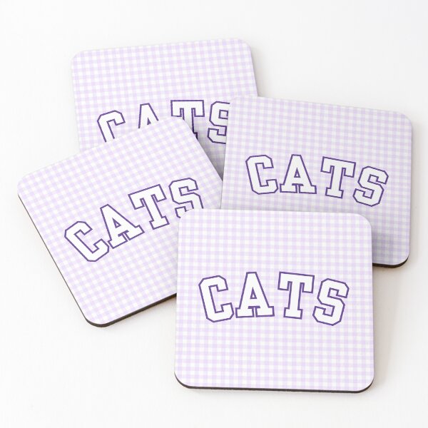 Item preview, Purple Cats designed and sold by wildcatshop29.