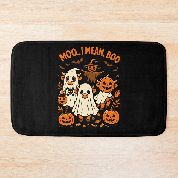 Item preview, Moo I Mean Boo Witch Highland Cow Halloween Costume  designed and sold by MizoX7.