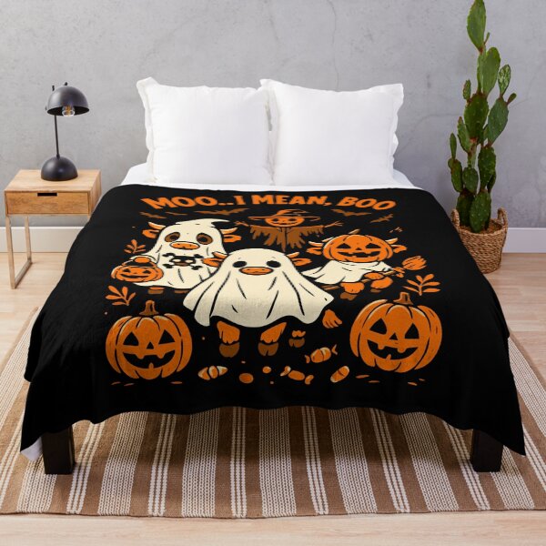 Item preview, Moo I Mean Boo Witch Highland Cow Halloween Costume  designed and sold by MizoX7.