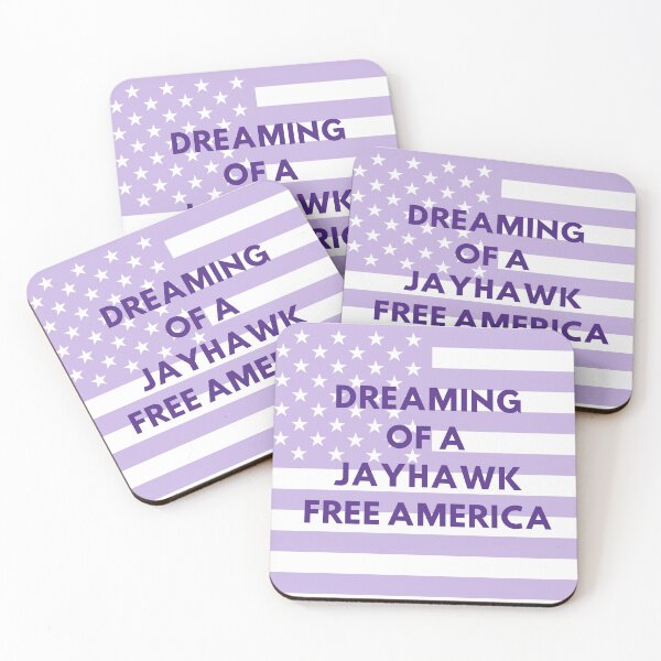 Item preview, Dreaming of a Jayhawk free America designed and sold by wildcatshop29.