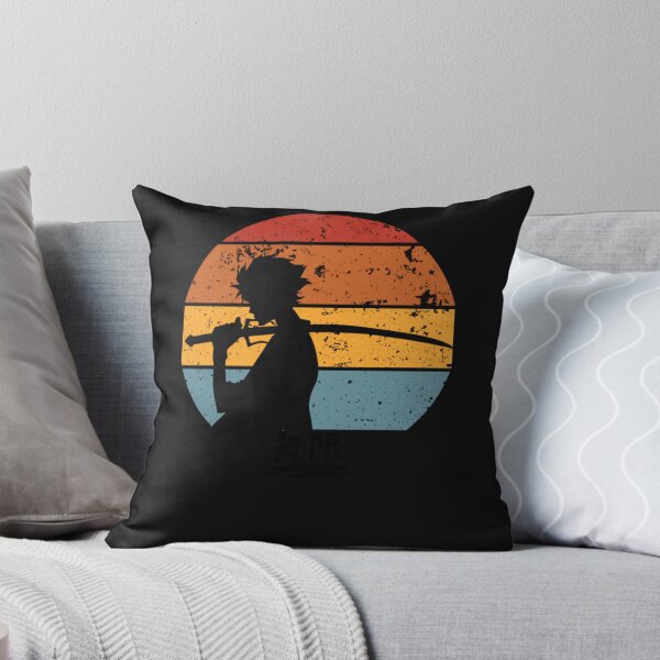 Item preview, Samurai-Champloo-Mugen-Sunset-Silhouette-Mugen-Samurai-Champloo-Black-Text designed and sold by scwrqujmg.