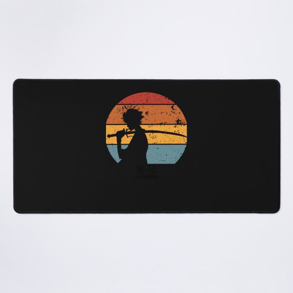Item preview, Samurai-Champloo-Mugen-Sunset-Silhouette-Mugen-Samurai-Champloo-Black-Text designed and sold by scwrqujmg.