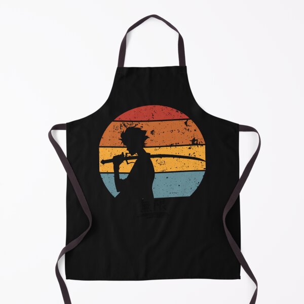 Item preview, Samurai-Champloo-Mugen-Sunset-Silhouette-Mugen-Samurai-Champloo-Black-Text designed and sold by scwrqujmg.