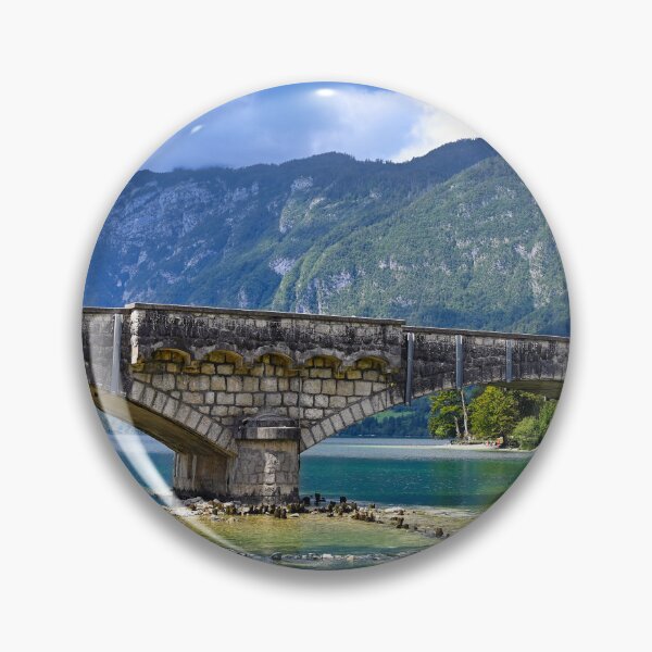 Item preview, Old stone bridge,Ribcev Laz,Bohinj Lake, Slovenia designed and sold by goceris.