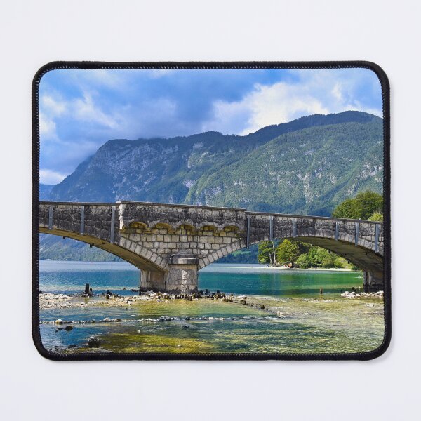 Item preview, Old stone bridge,Ribcev Laz,Bohinj Lake, Slovenia designed and sold by goceris.
