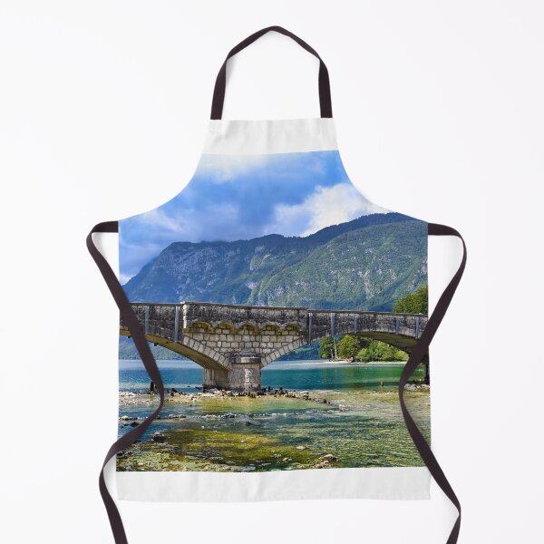 Item preview, Old stone bridge,Ribcev Laz,Bohinj Lake, Slovenia designed and sold by goceris.
