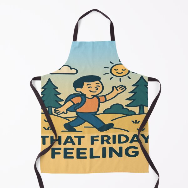 Item preview, That Friday Feeling – Nature Escape designed and sold by WorkOnAFriday.