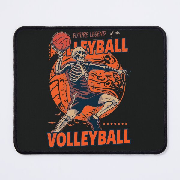 Item preview, Future Volleyball Legend Skeleton Athlete designed and sold by Zakrytos ★★★★★.