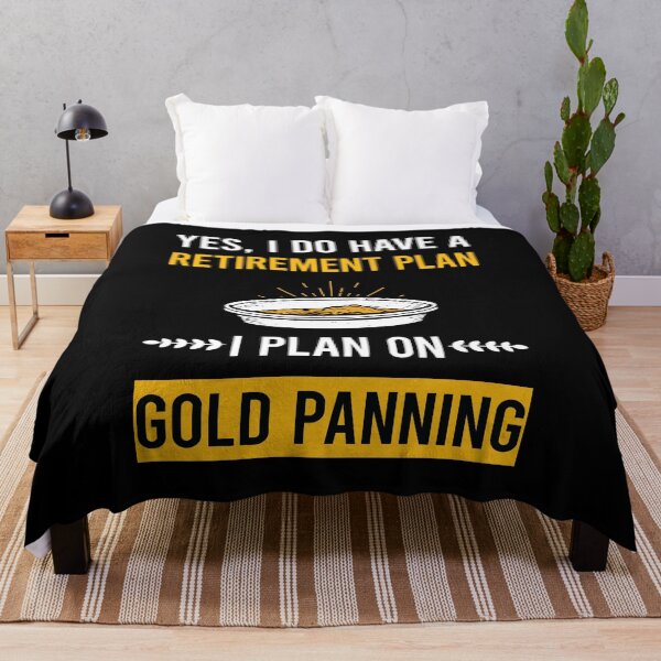 Item preview, Retirement Plan Gold Panning Panner designed and sold by xaviajames9.