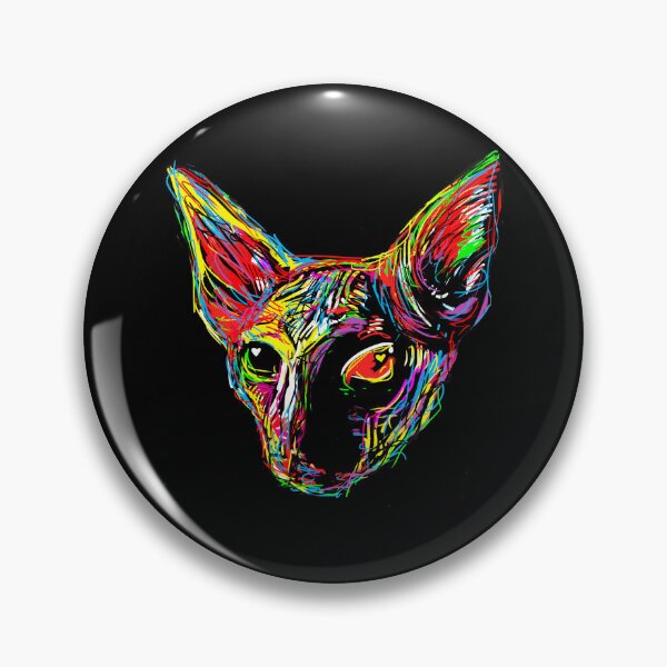 Item preview, Sphynx cat Love designed and sold by barmalisiRTB.