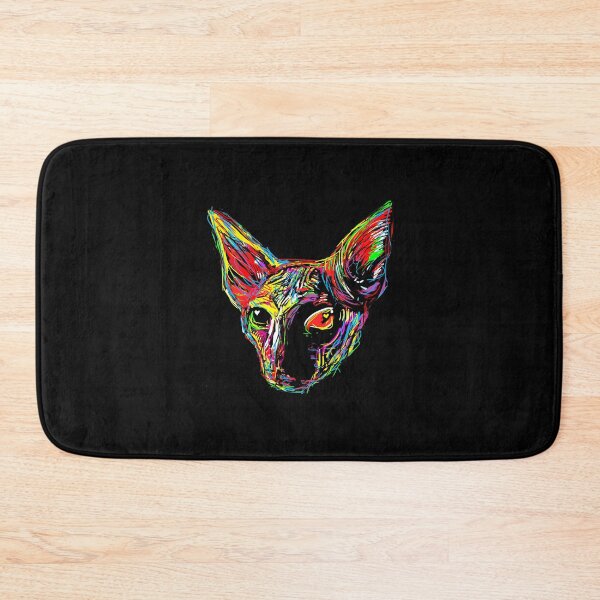 Item preview, Sphynx cat Love designed and sold by barmalisiRTB.
