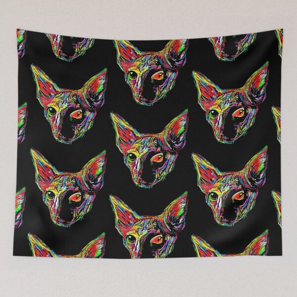 Item preview, Sphynx cat Love designed and sold by barmalisiRTB.
