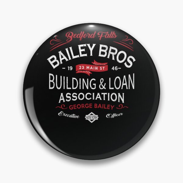 Item preview, Bailey-Bros.-Building--Loan-Association---Vintage-Logo designed and sold by KennedyPorters.