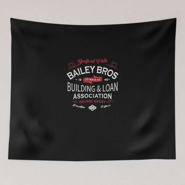 Item preview, Bailey-Bros.-Building--Loan-Association---Vintage-Logo designed and sold by KennedyPorters.
