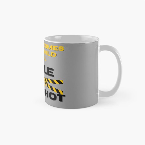 Item preview, When It Comes to My Child I Will Smile in My Mugshot designed and sold by ViViTulip.