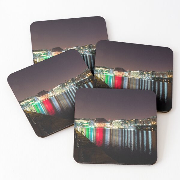 Item preview, Dublin Night Skyline – Bord Gáis Long Exposure Photography designed and sold by Martindoran.