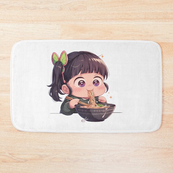 Item preview, Kanao Tsuyuri Demon Slayer Anime Ramen Big Eyes Sweet Chibi designed and sold by Spraykart.