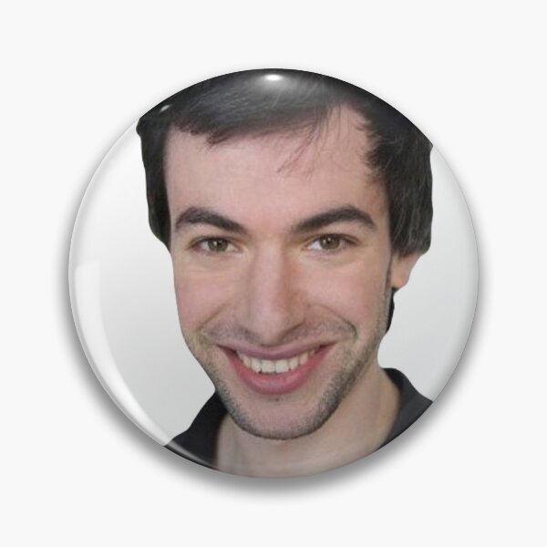Item preview, nathan fielder nathan for you awkard smile designed and sold by awstensglitter.