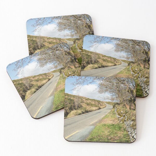 Item preview, Wicklow Mountains Country Road – Scenic Irish Landscape designed and sold by Martindoran.