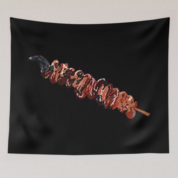 Item preview, Crunchy Chicken Skin Intestine Vector Philippine Street Food designed and sold by jayson salvador.
