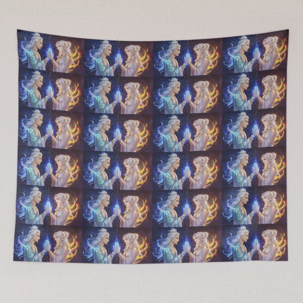 Item preview, Soul Mates designed and sold by BoboSparkArt.
