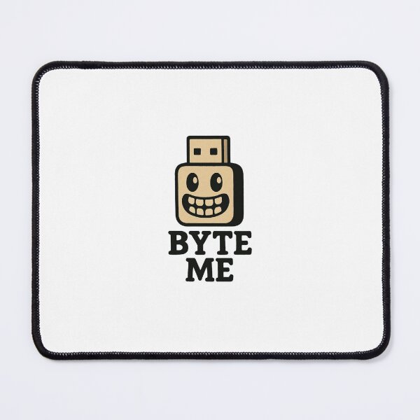 Item preview, Byte Me – Funny USB Flash Drive Geek Gift designed and sold by Prints-by-Olaf.