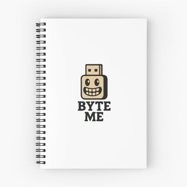 Item preview, Byte Me – Funny USB Flash Drive Geek Gift designed and sold by Prints-by-Olaf.