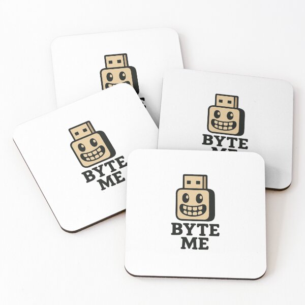 Item preview, Byte Me – Funny USB Flash Drive Geek Gift designed and sold by Prints-by-Olaf.