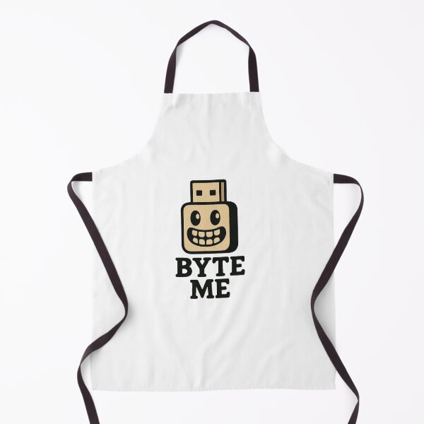Item preview, Byte Me – Funny USB Flash Drive Geek Gift designed and sold by Prints-by-Olaf.