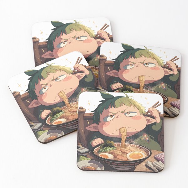 Item preview, Amaimon Blue Exorcist Ramen Chibi Anime Demon Boy Green Hair designed and sold by Spraykart.