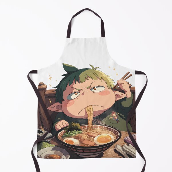 Item preview, Amaimon Blue Exorcist Ramen Chibi Anime Demon Boy Green Hair designed and sold by Spraykart.