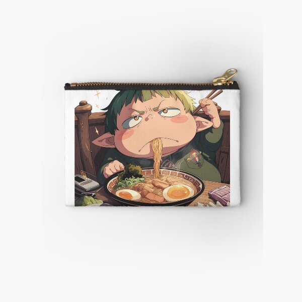 Item preview, Amaimon Blue Exorcist Ramen Chibi Anime Demon Boy Green Hair designed and sold by Spraykart.