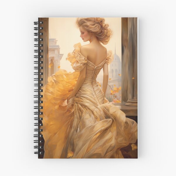 Item preview, Queen of autumn - glamorous fashion portrait designed and sold by KsaveraArt.