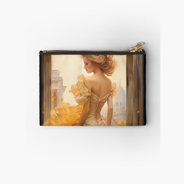 Item preview, Queen of autumn - glamorous fashion portrait designed and sold by KsaveraArt.