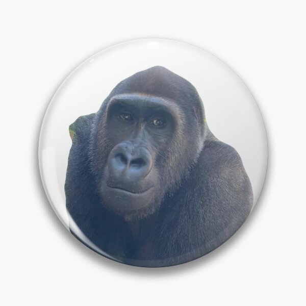Item preview, wise suspicious gorilla designed and sold by awstensglitter.