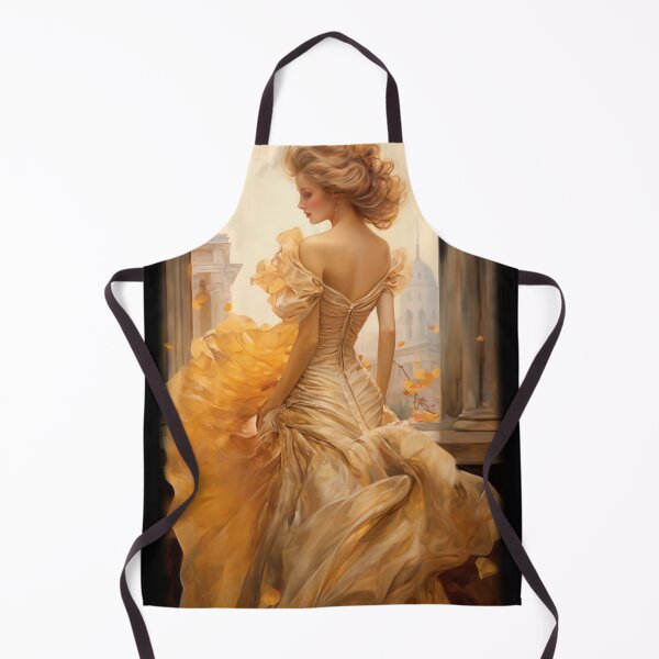 Item preview, Queen of autumn - glamorous fashion portrait designed and sold by KsaveraArt.