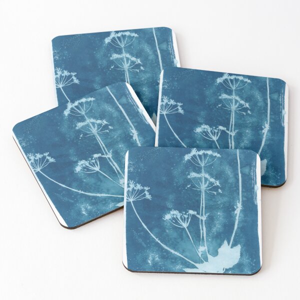 Item preview, Cyanotype - funky art designed and sold by ThorpeCreative.