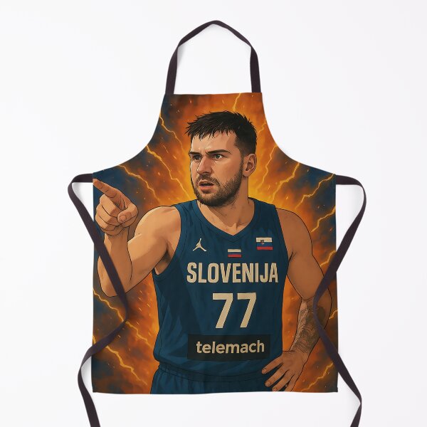 Item preview, Luka Doncic Slovenia Japanese Manga Bara Art designed and sold by ecdato.
