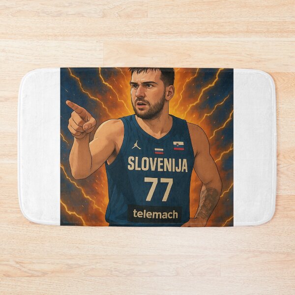 Item preview, Luka Doncic Slovenia Japanese Manga Bara Art designed and sold by ecdato.