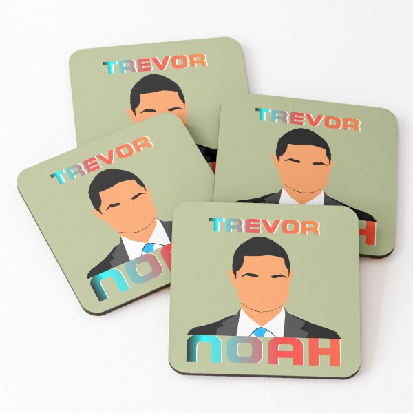 Item preview, Trevor Noah illustration designed and sold by ZooStateofMind.