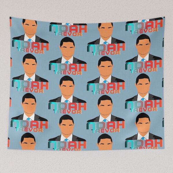 Item preview, Trevor Noah illustration designed and sold by ZooStateofMind.
