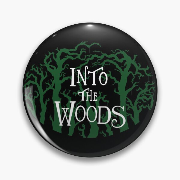 Item preview, Into the Woods Black Background designed and sold by jennaleecalvin.