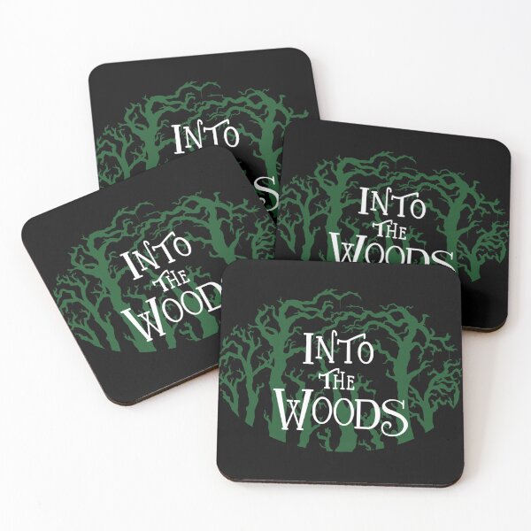 Item preview, Into the Woods Black Background designed and sold by jennaleecalvin.