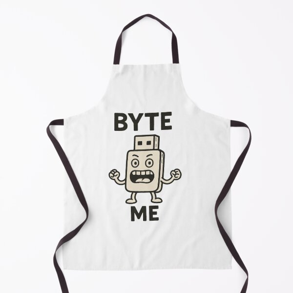 Item preview, Byte Me – Funny USB Flash Drive Geek Gift designed and sold by Prints-by-Olaf.