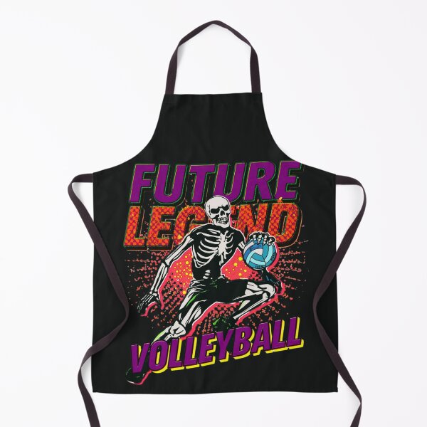 Item preview, Future Volleyball Skeleton Legend Athlete designed and sold by Zakrytos ★★★★★.