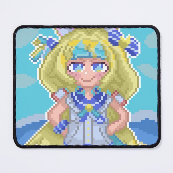 Item preview, [Vtuber] Sameko Saba Chibi Pixel Art designed and sold by RobusonArts.