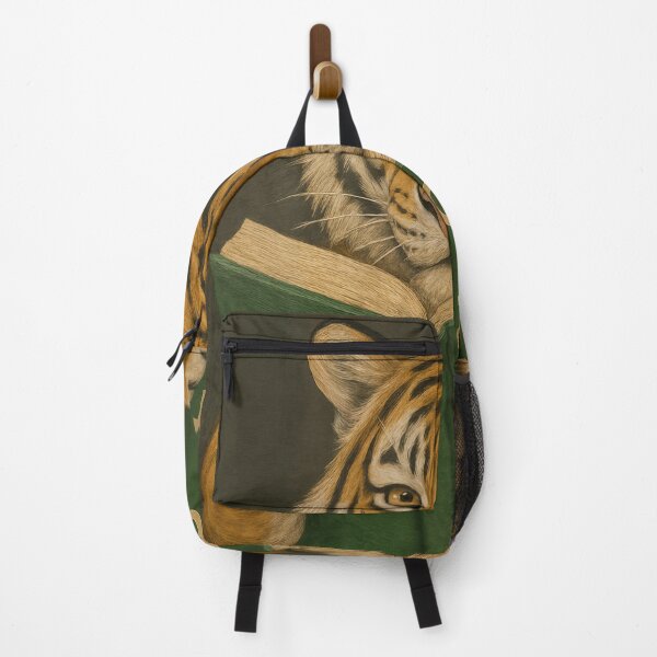 Item preview, Go Get ’Em Tiger – Motivational Tiger Artwork Illustration designed and sold by SuccessHunters.